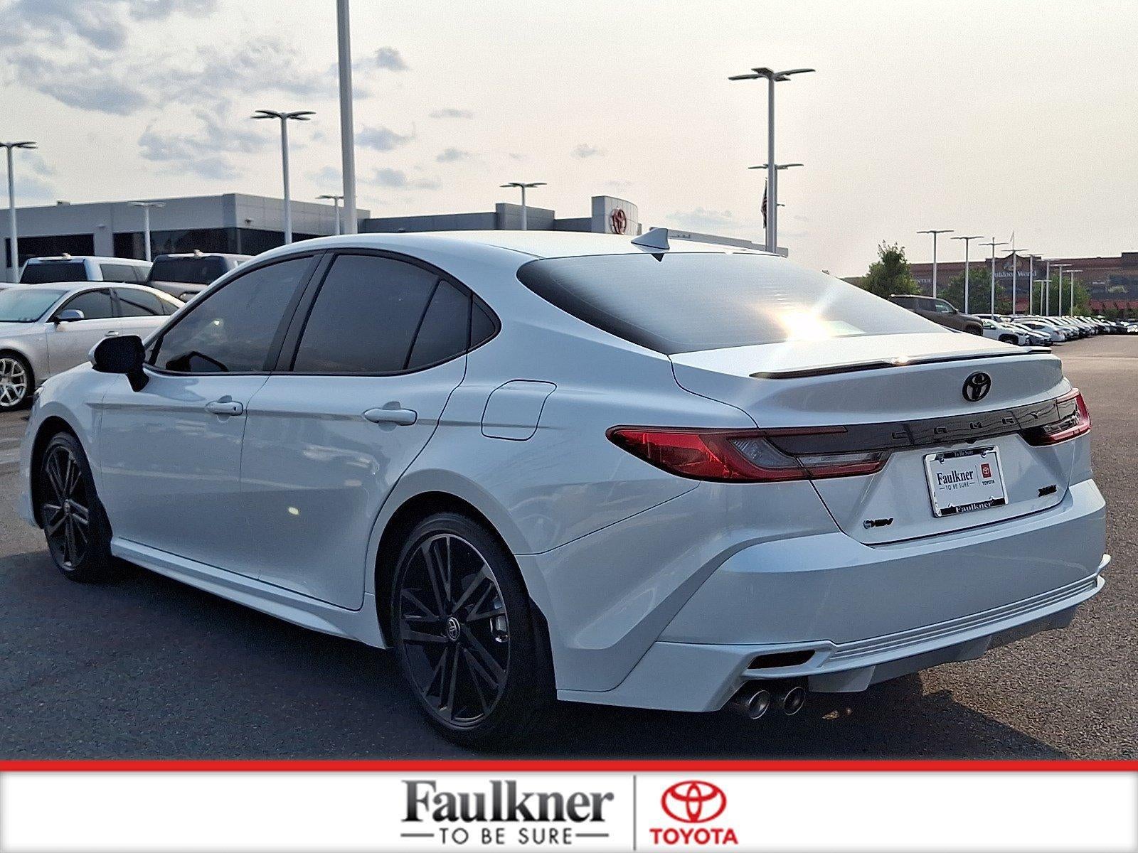 2026 Toyota Camry XSE (Natl)