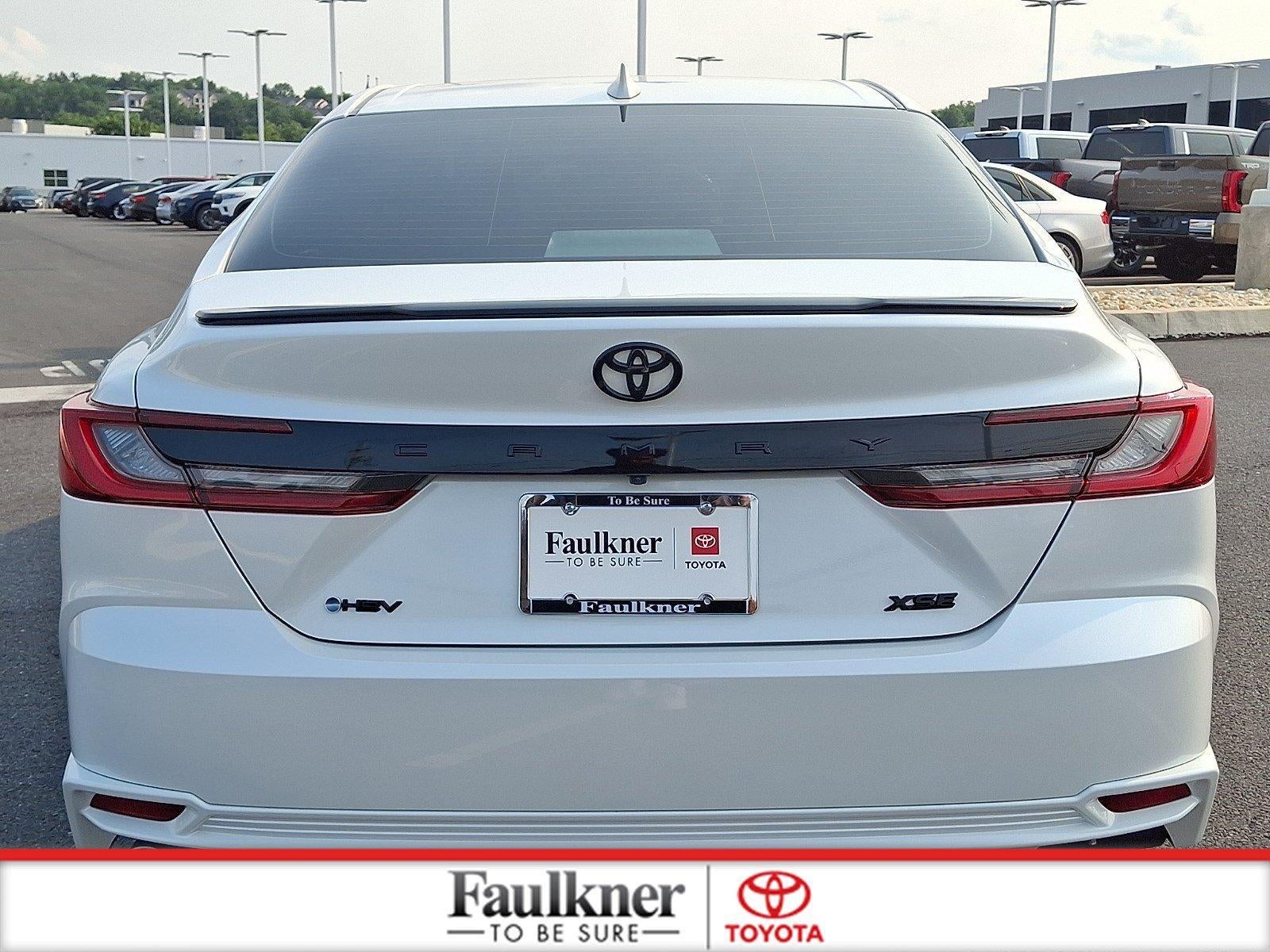 2026 Toyota Camry XSE (Natl)
