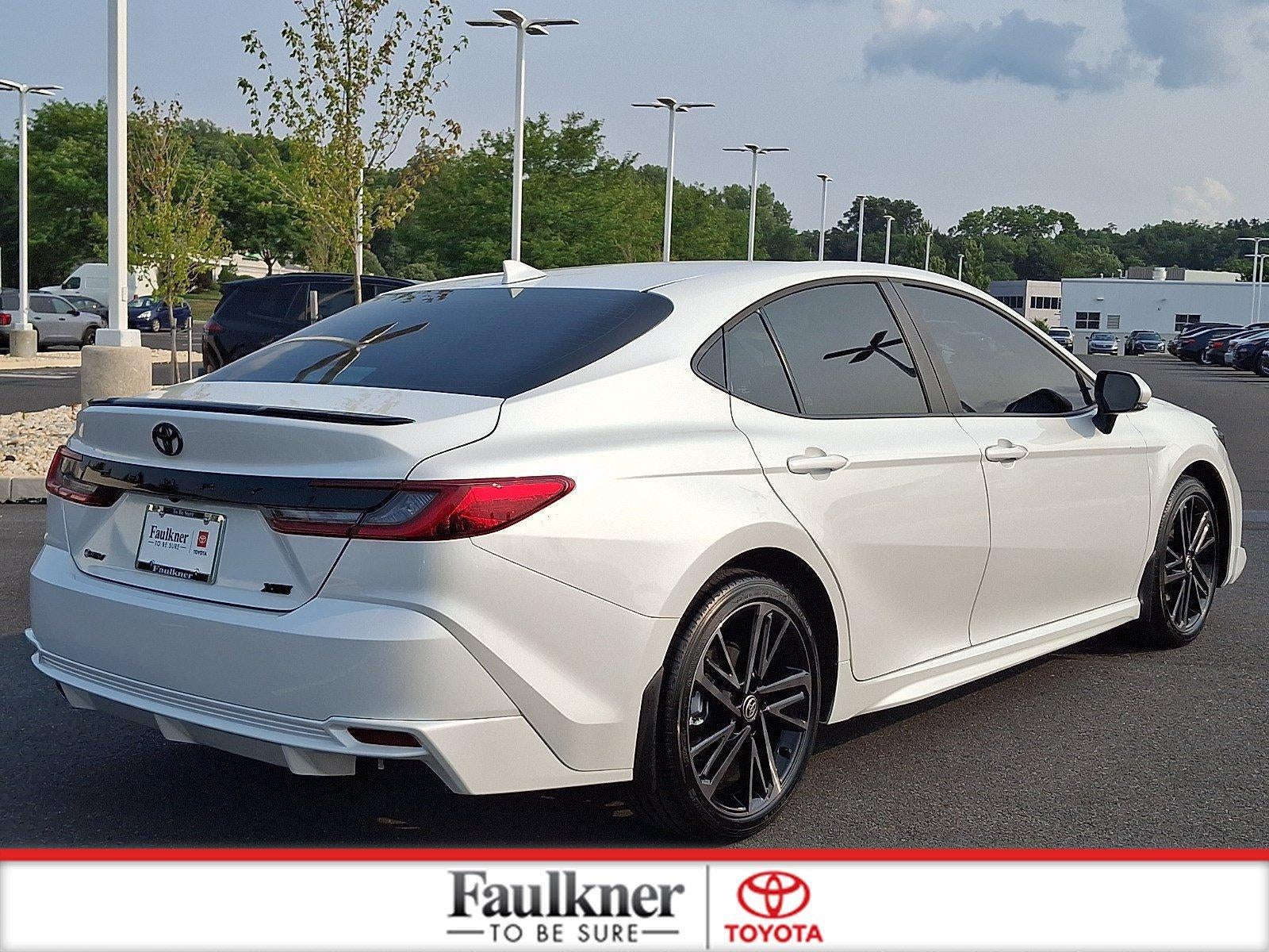 2026 Toyota Camry XSE (Natl)