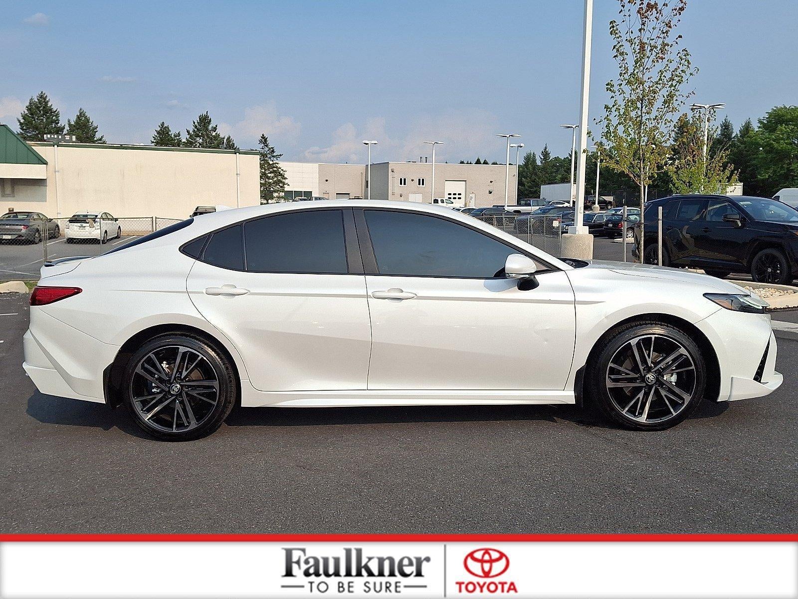 2026 Toyota Camry XSE (Natl)