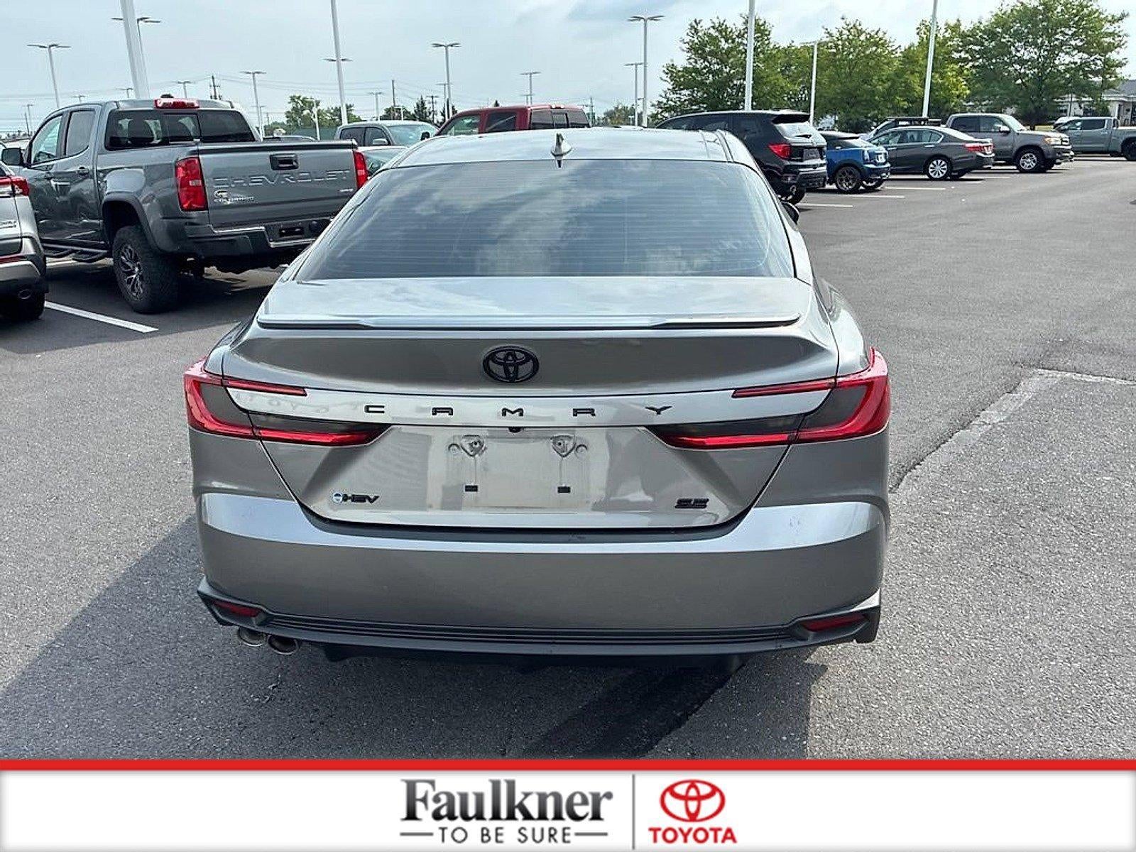 2026 Toyota Camry SE (SE)