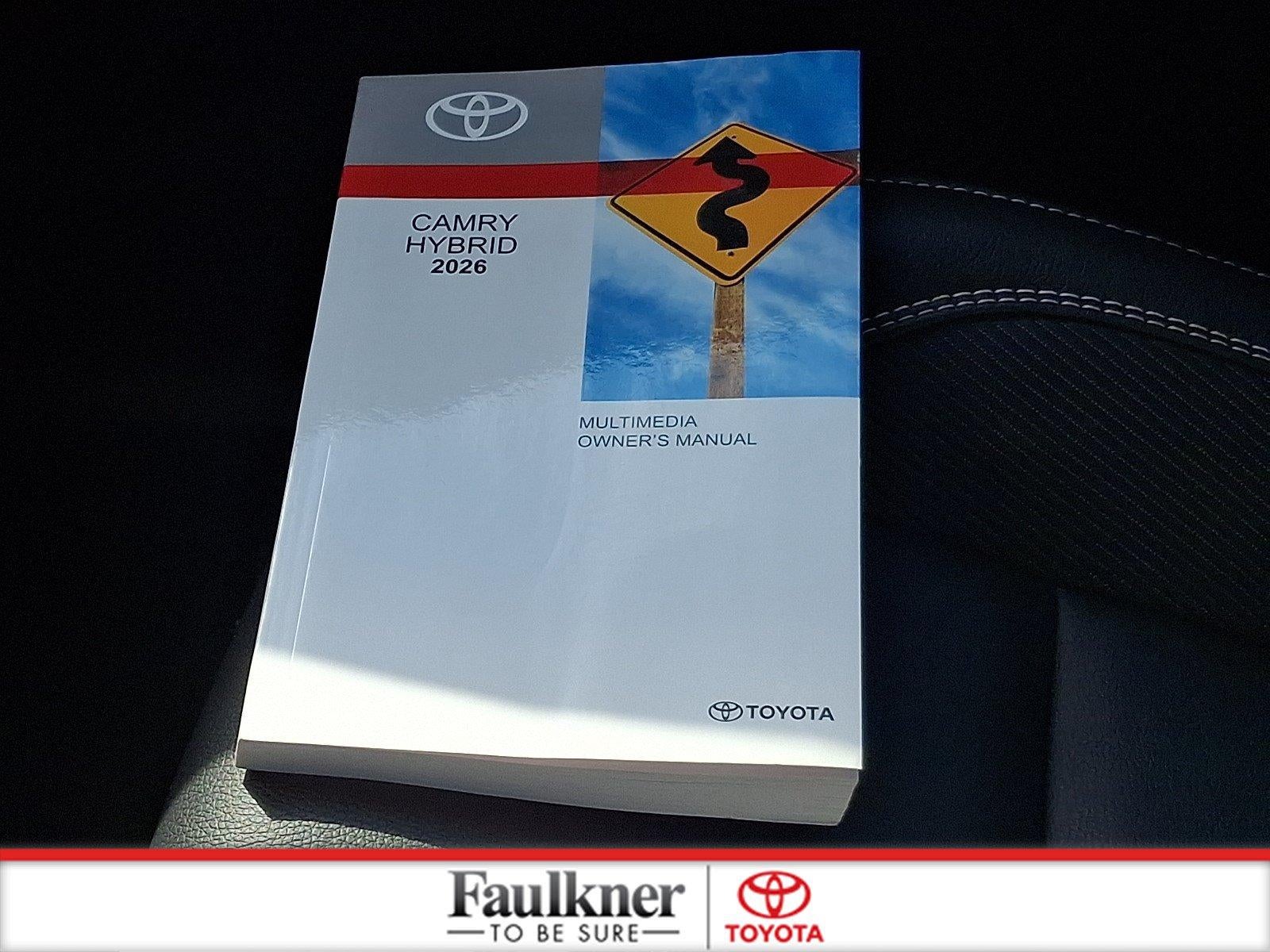 2026 Toyota Camry SE (SE)