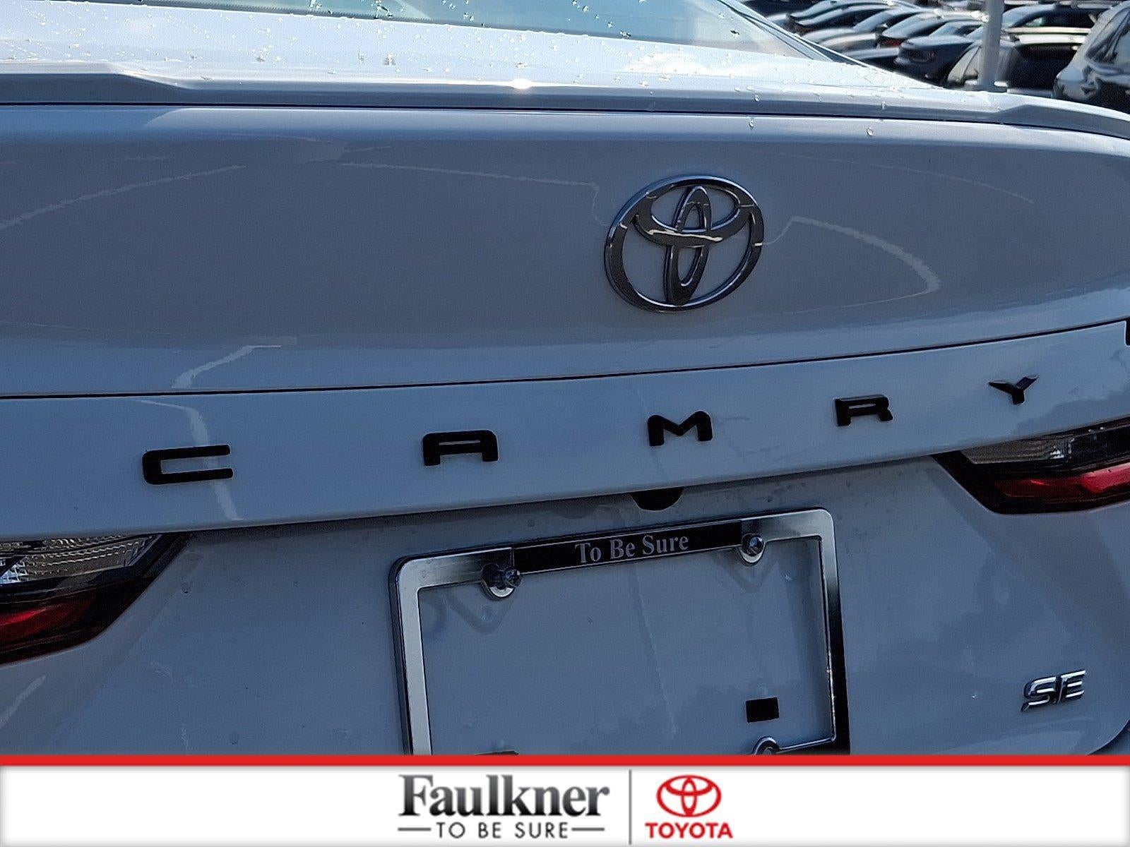 2026 Toyota Camry SE (SE)