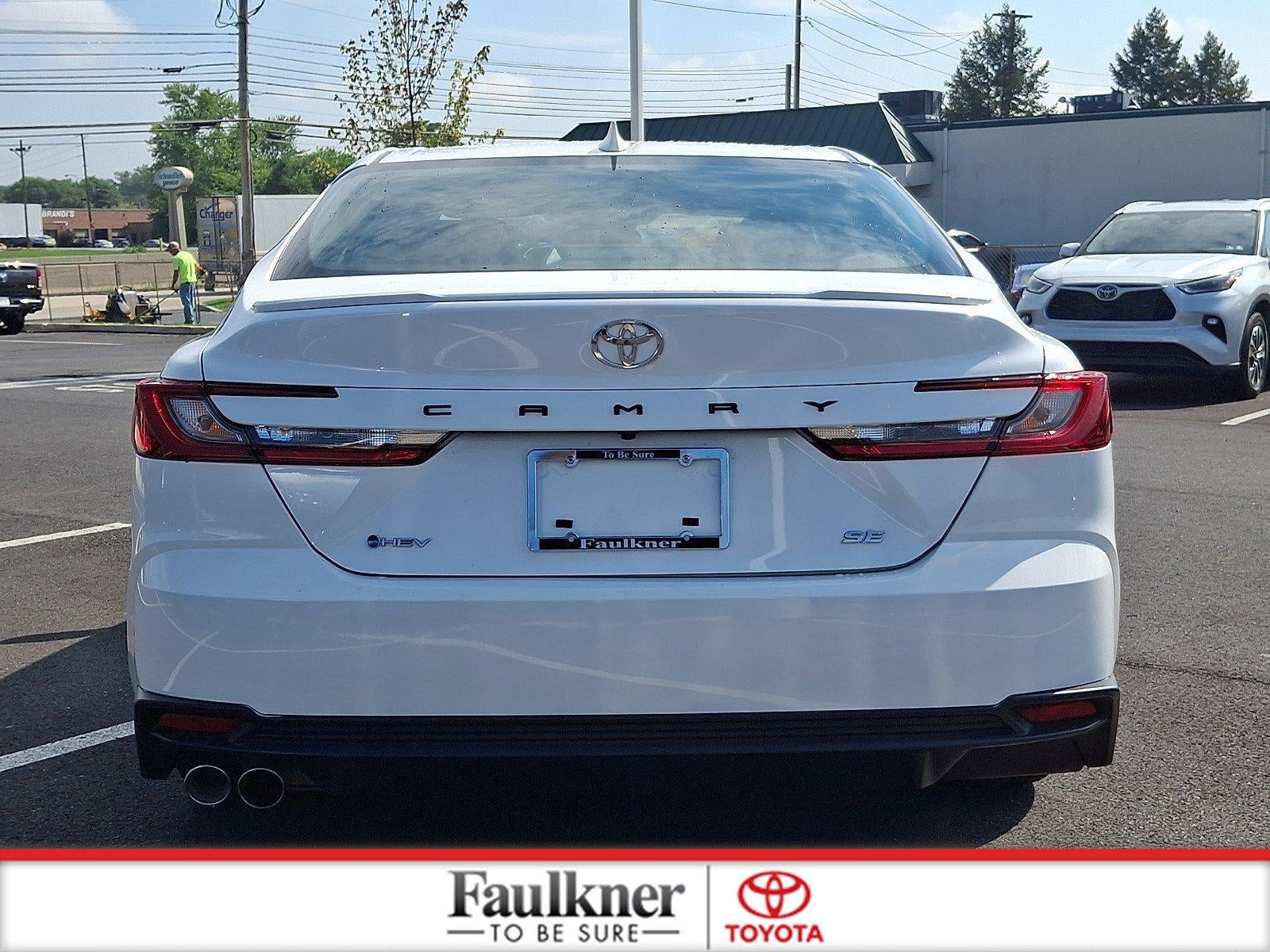 2026 Toyota Camry SE (SE)