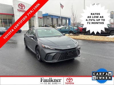 2025 Toyota Camry SE (SE)