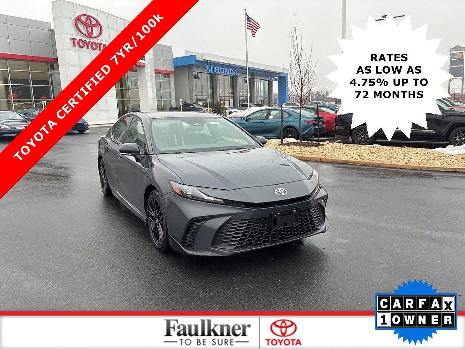 2025 Toyota Camry SE (SE)