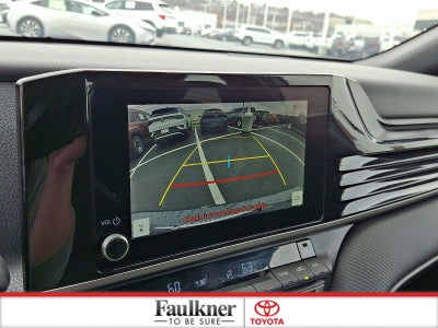 2025 Toyota Camry SE (SE)