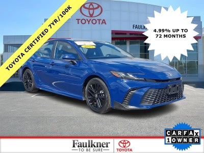 2025 Toyota Camry SE (SE)