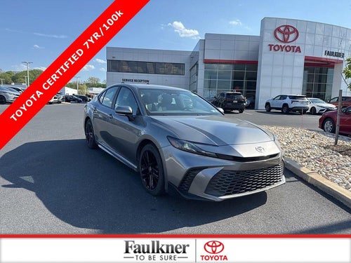 2025 Toyota Camry SE (SE)