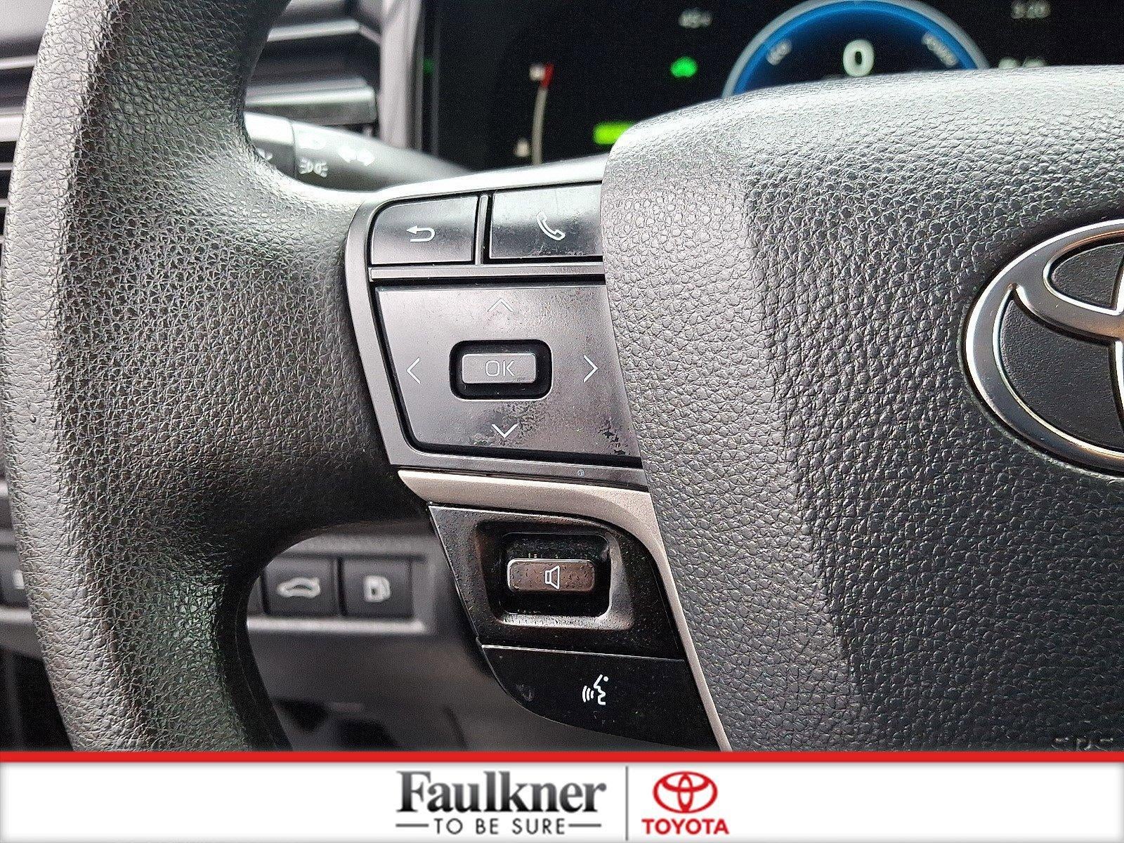 2025 Toyota Camry LE (SE)