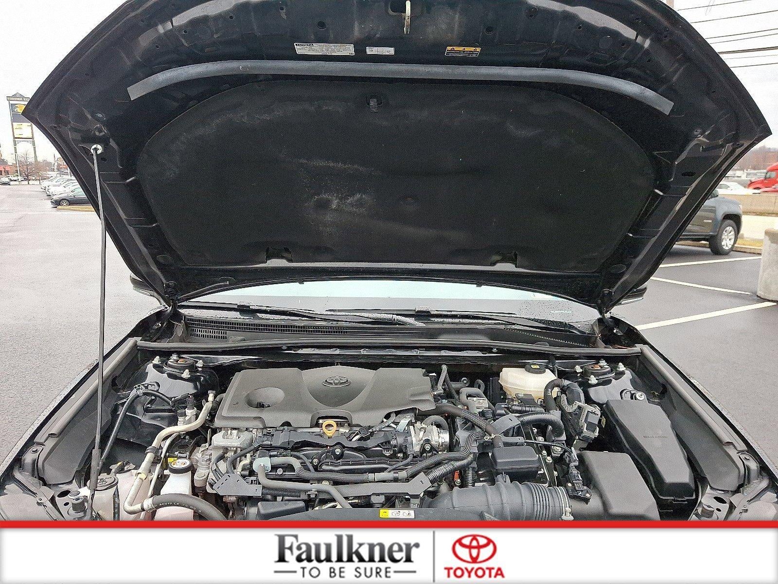 2025 Toyota Camry LE (SE)