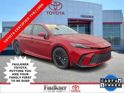 2025 Toyota Camry SE (SE)