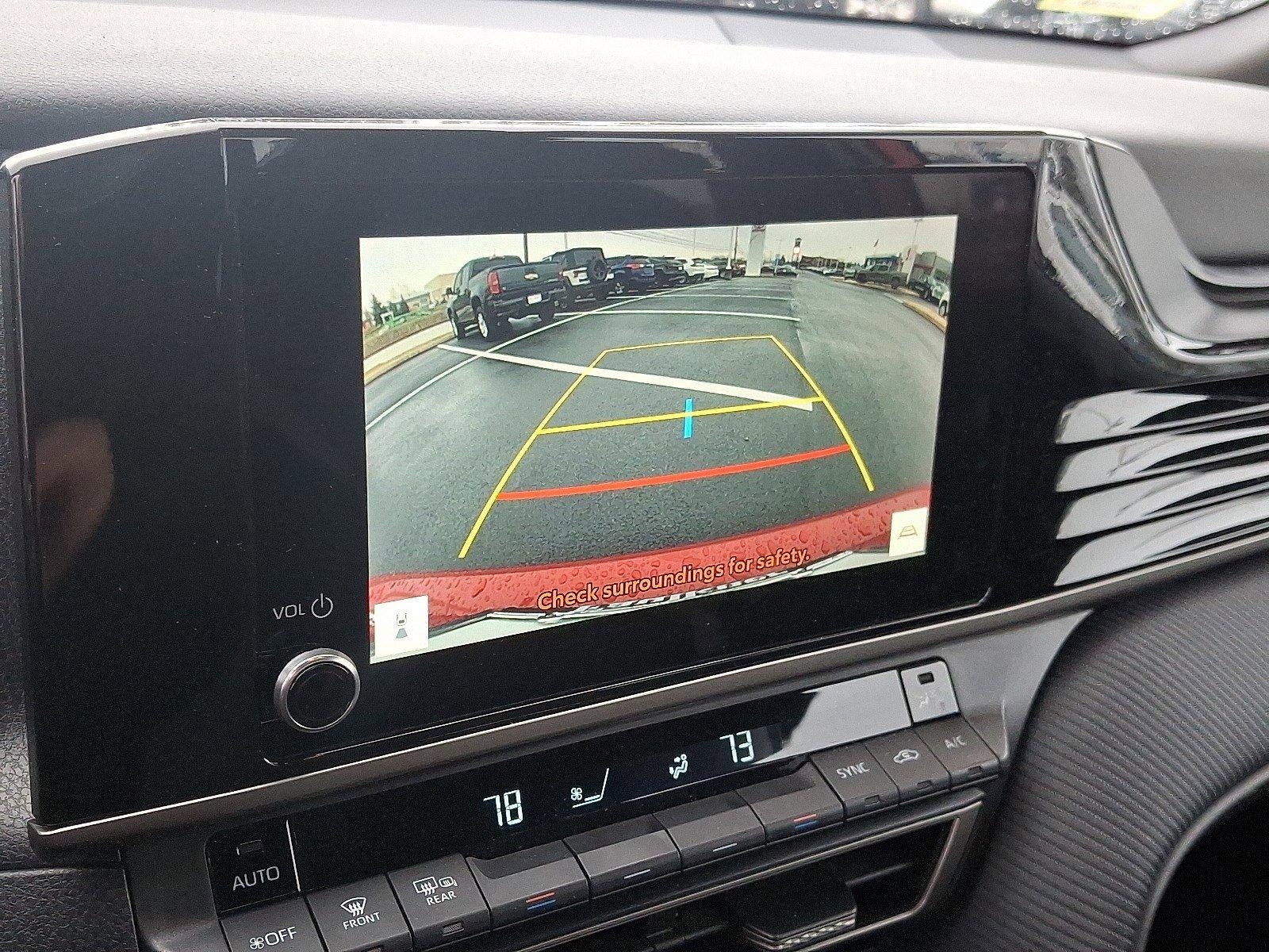 2025 Toyota Camry SE (SE)