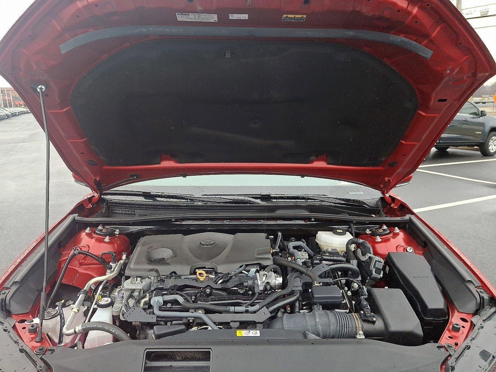 2025 Toyota Camry SE (SE)