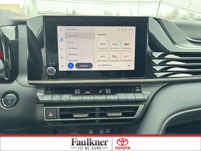 2025 Toyota Camry SE (SE)