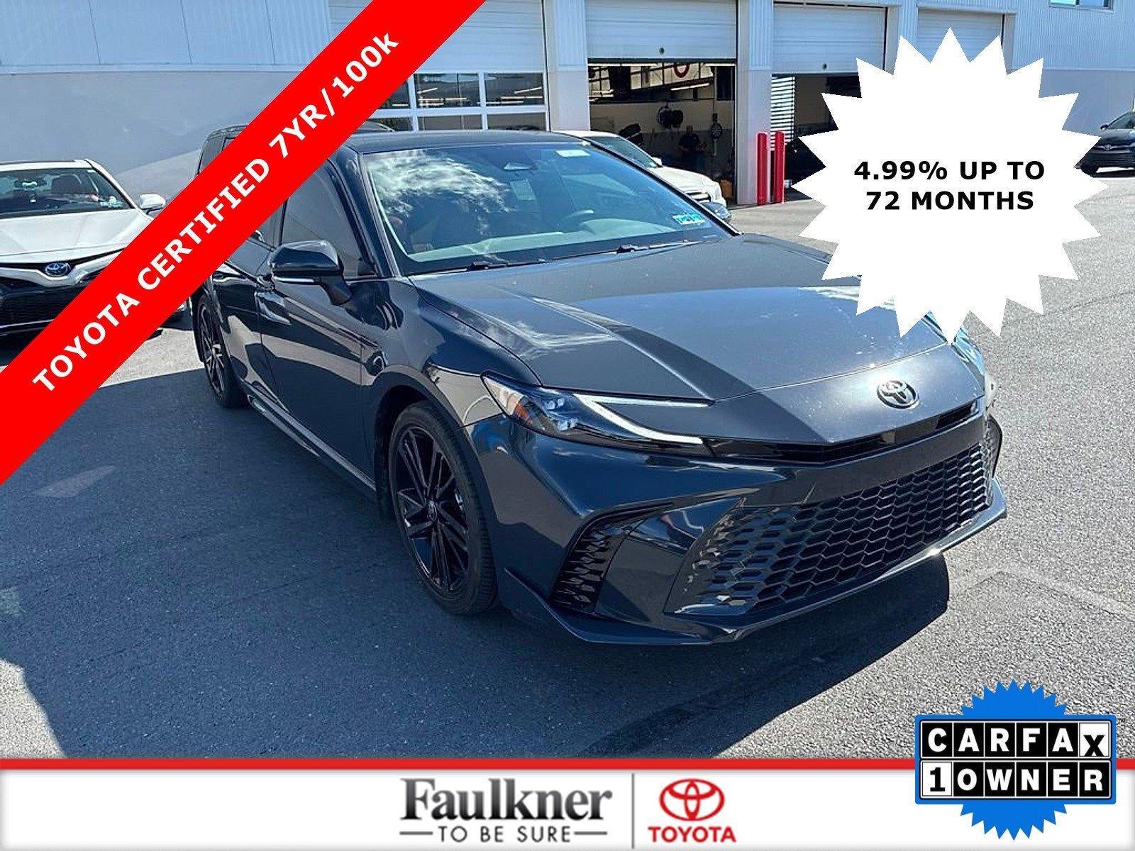 2025 Toyota Camry XSE (Natl)