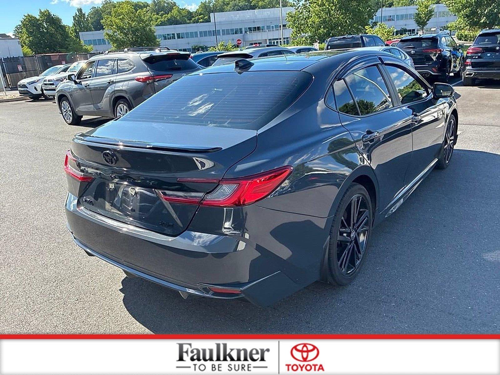 2025 Toyota Camry XSE (Natl)