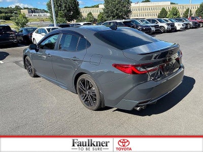2025 Toyota Camry XSE (Natl)
