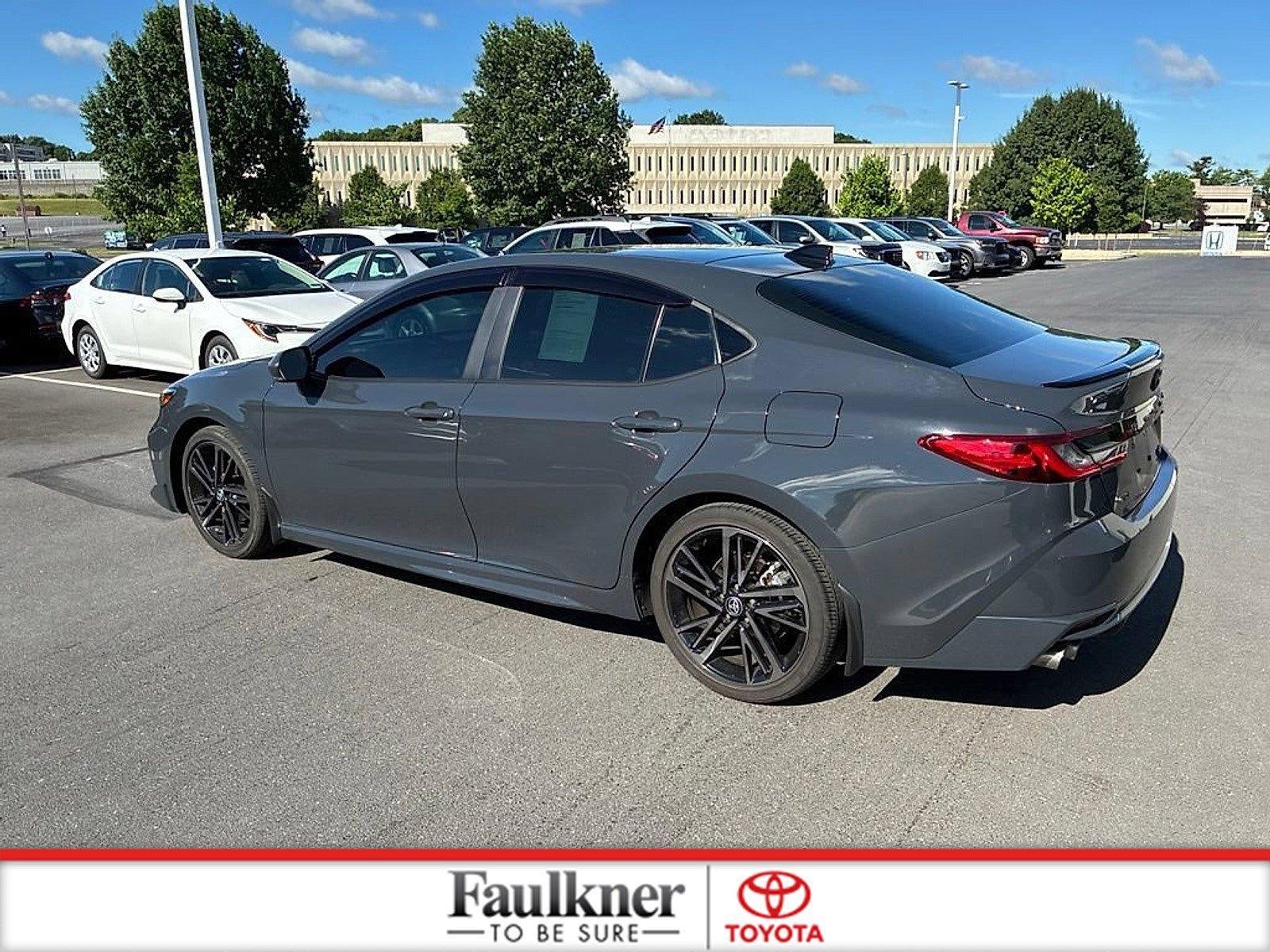 2025 Toyota Camry XSE (Natl)