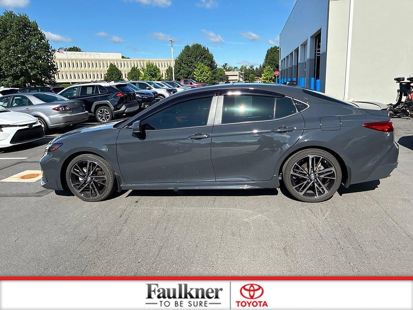 2025 Toyota Camry XSE (Natl)