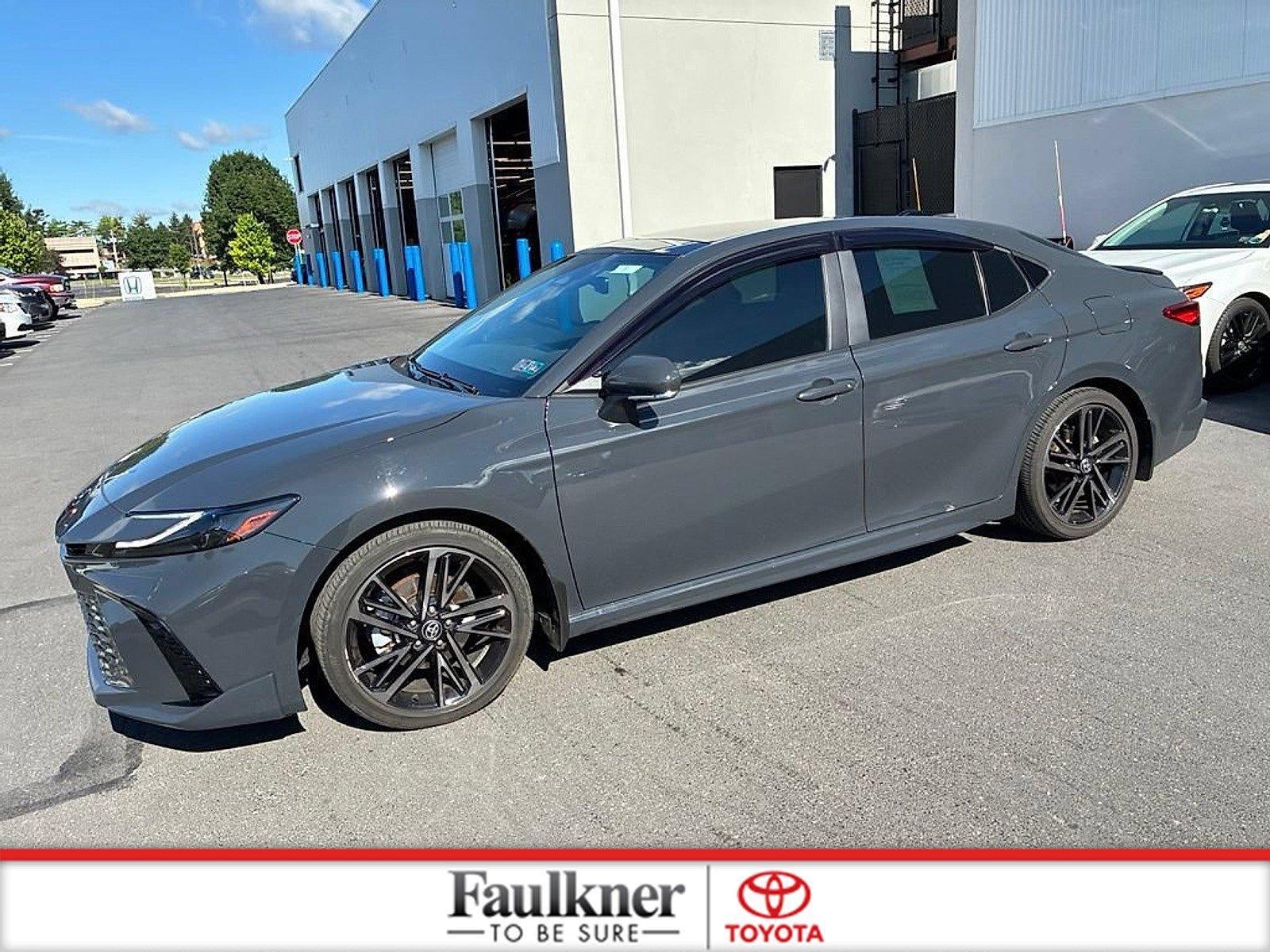 2025 Toyota Camry XSE (Natl)
