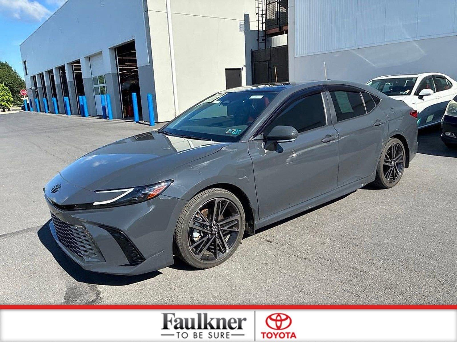 2025 Toyota Camry XSE (Natl)