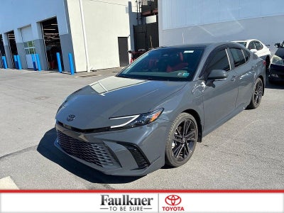2025 Toyota Camry XSE (Natl)