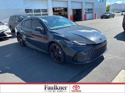 2025 Toyota Camry XSE (Natl)