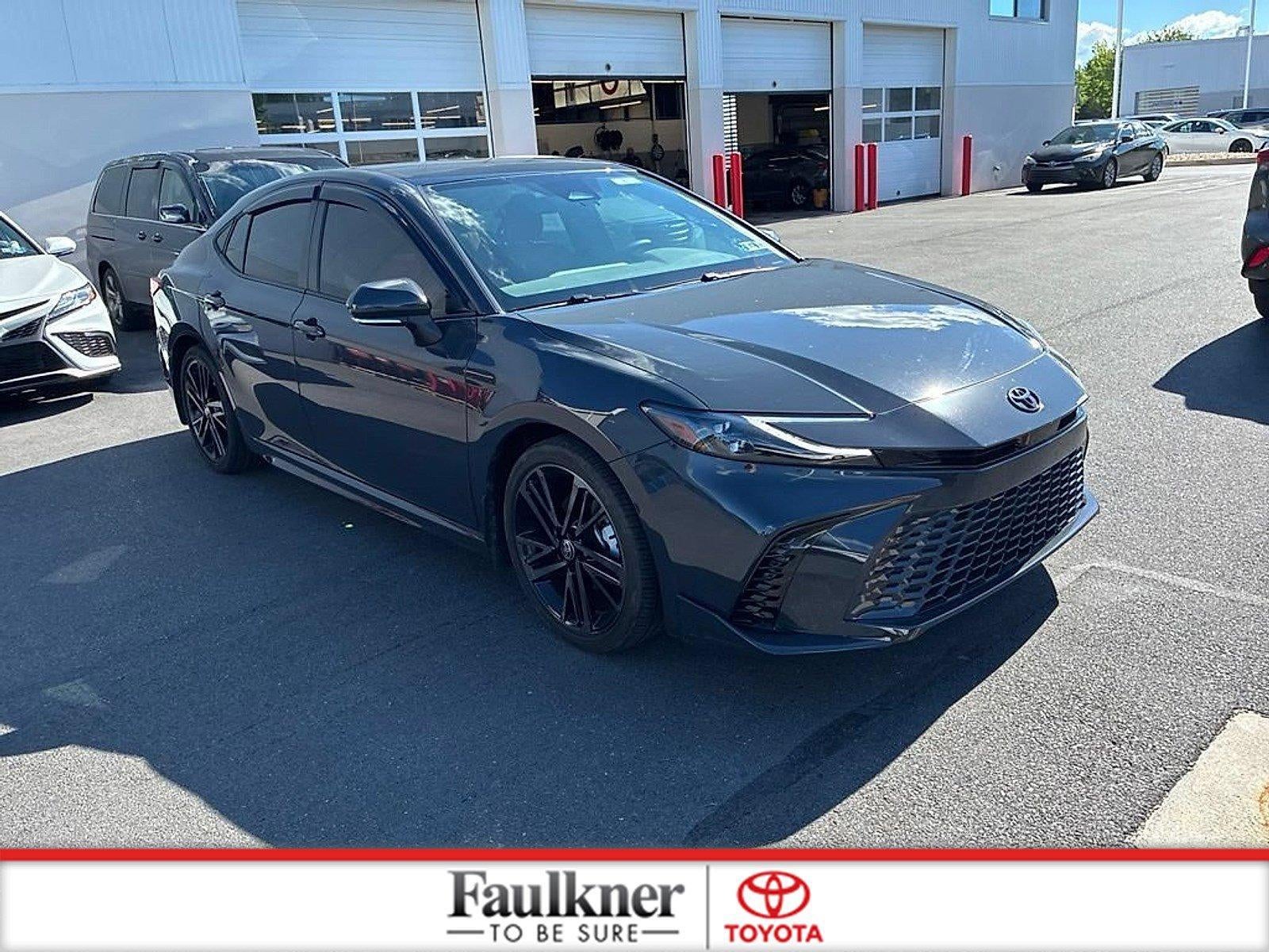 2025 Toyota Camry XSE (Natl)