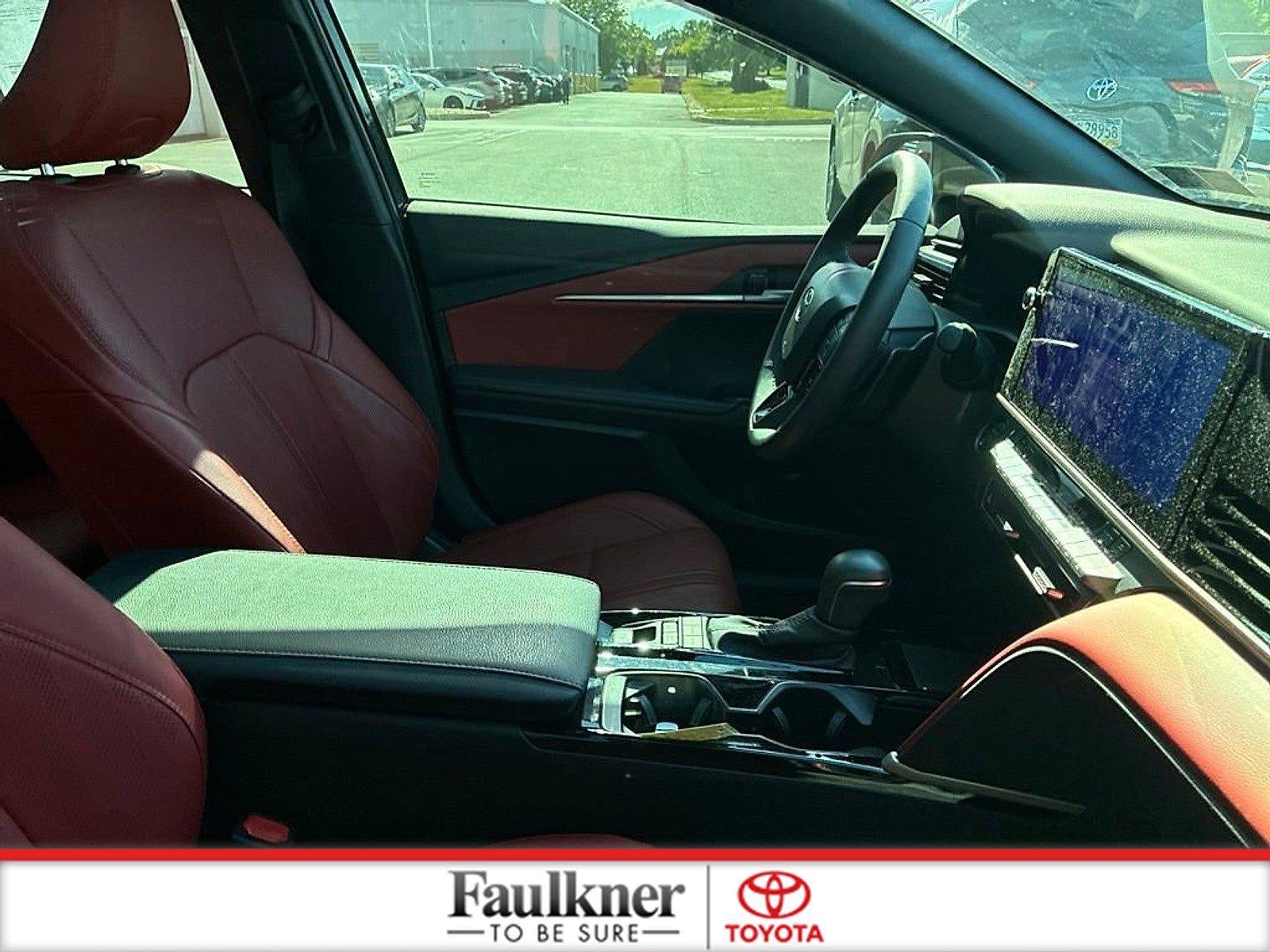 2025 Toyota Camry XSE (Natl)