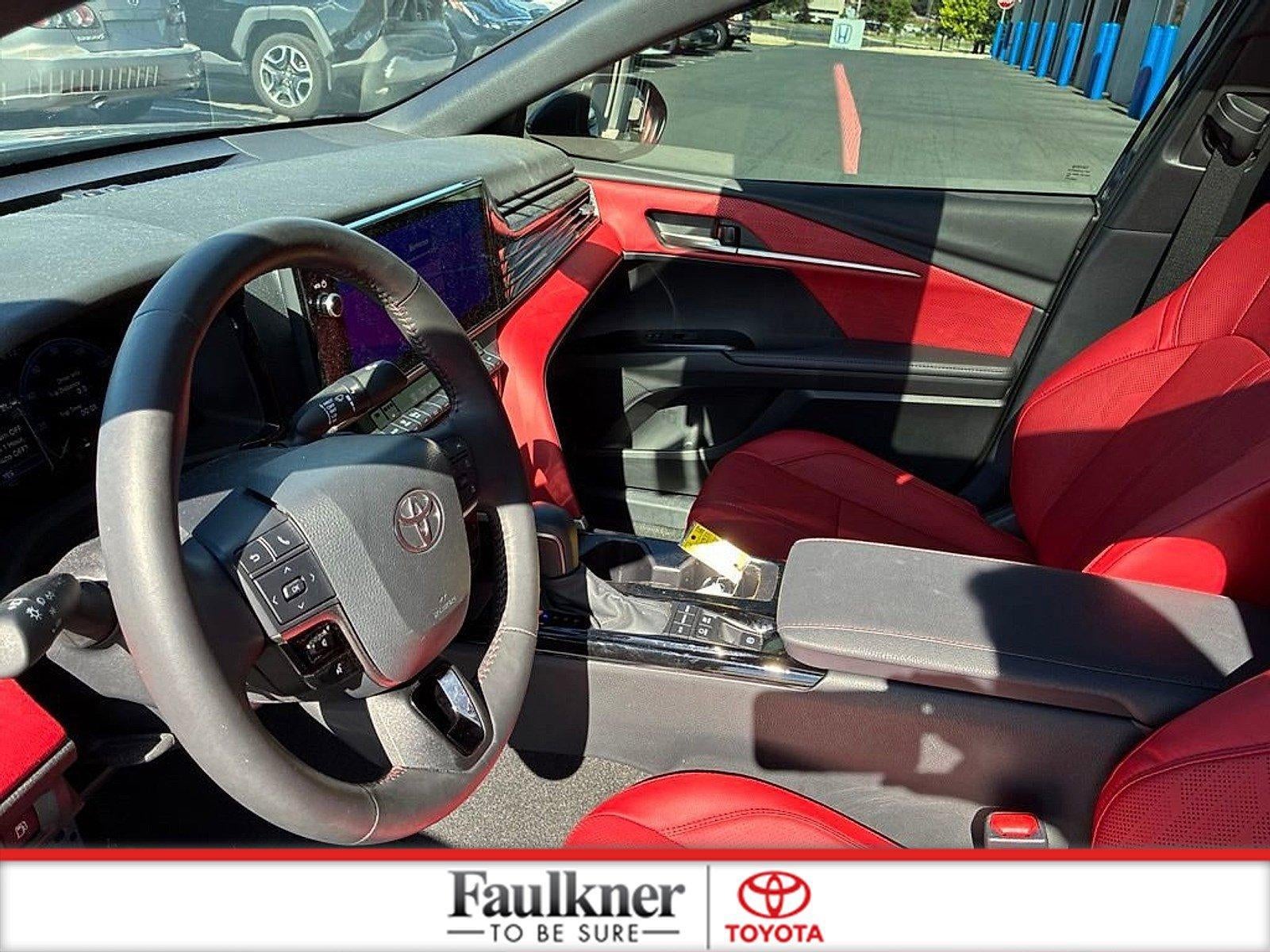 2025 Toyota Camry XSE (Natl)