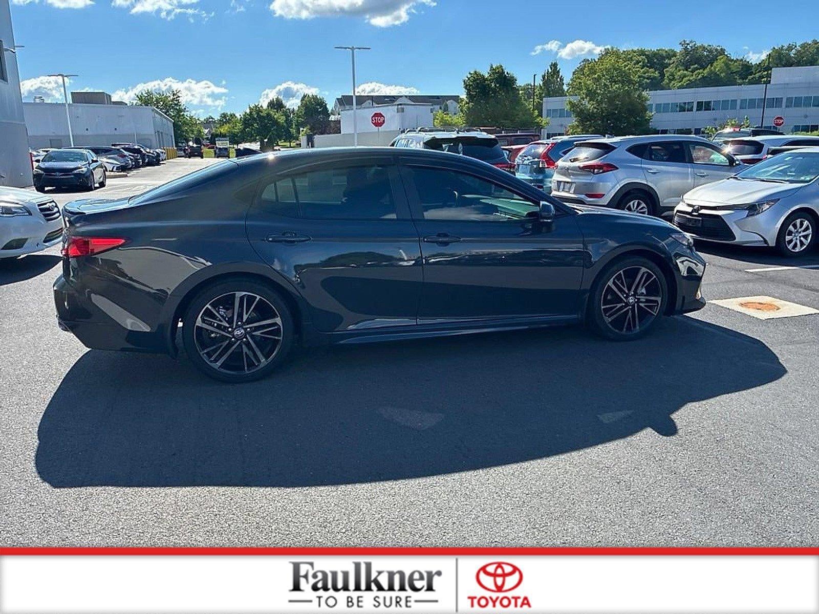 2025 Toyota Camry XSE (Natl)