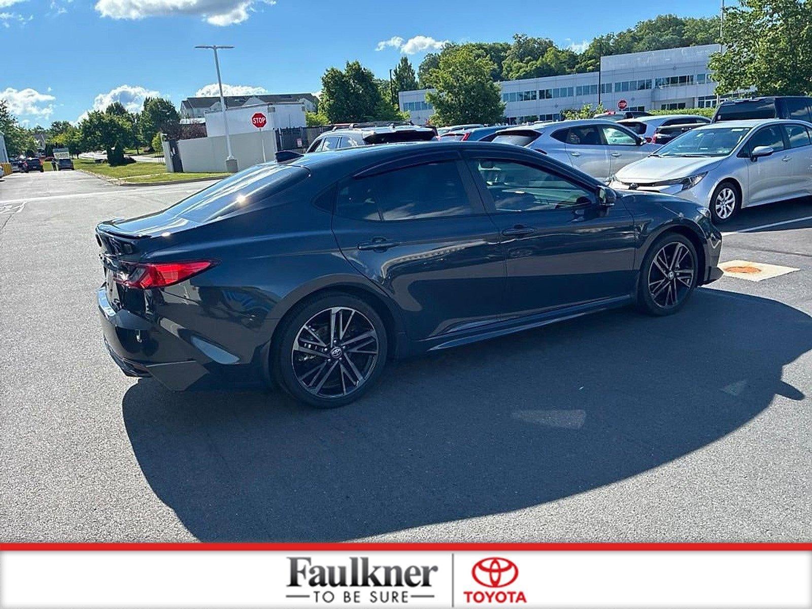 2025 Toyota Camry XSE (Natl)