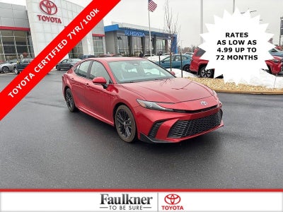 2025 Toyota Camry SE (SE)