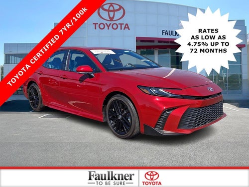 2025 Toyota Camry SE (SE)