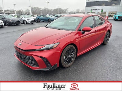 2025 Toyota Camry SE (SE)