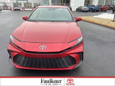 2025 Toyota Camry SE (SE)