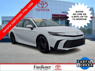 2025 Toyota Camry SE (SE)
