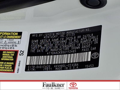 2025 Toyota Camry SE (SE)