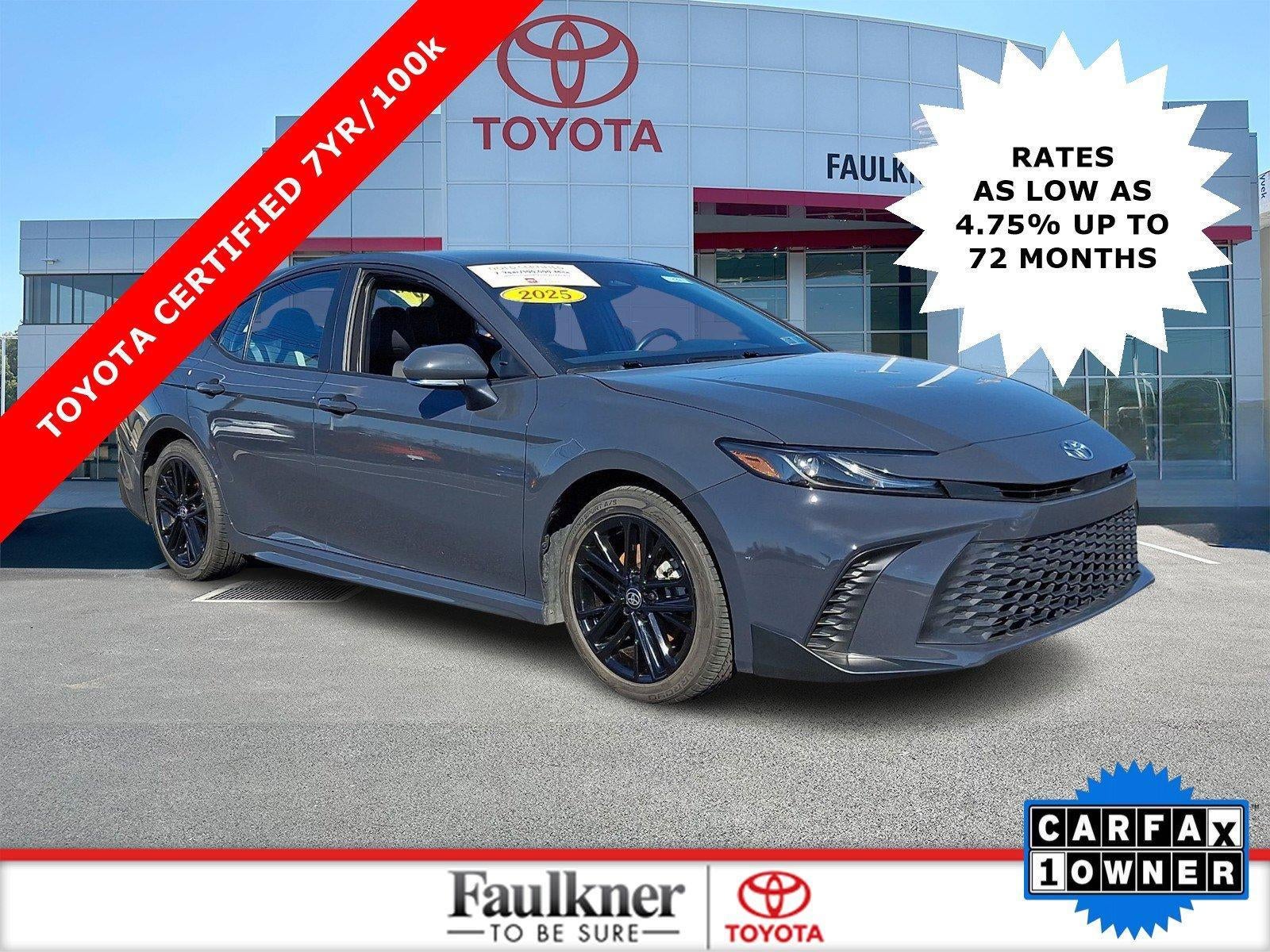 2025 Toyota Camry LE (Natl)