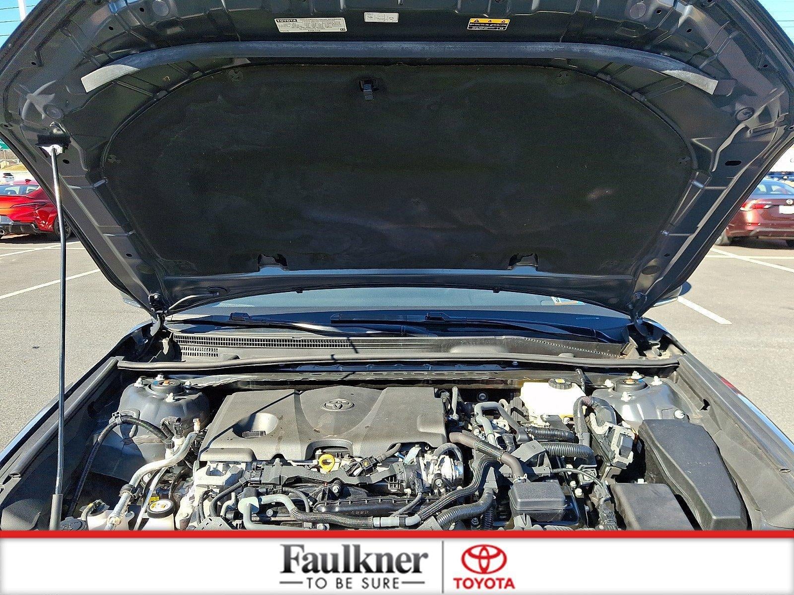 2025 Toyota Camry LE (Natl)