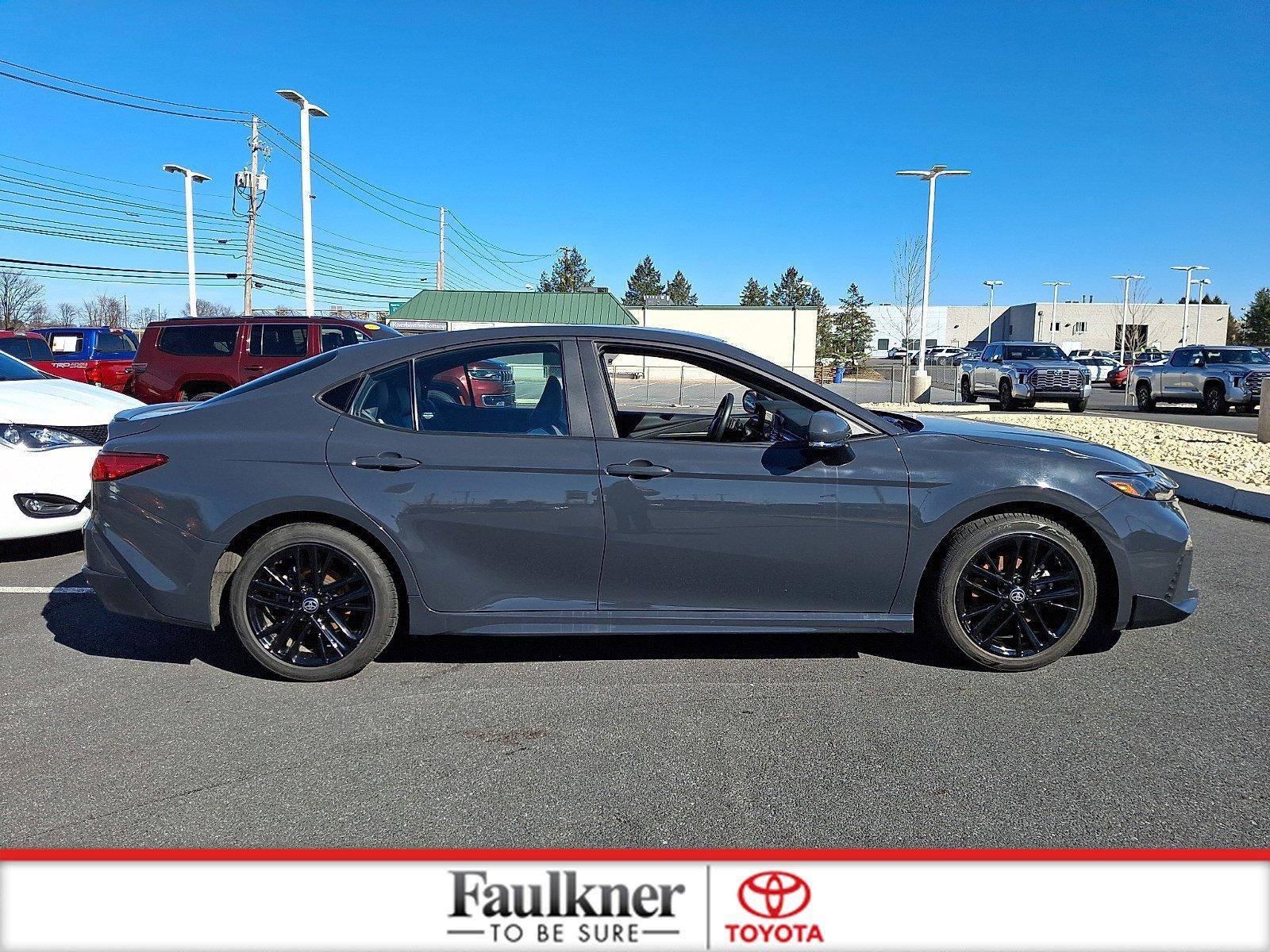 2025 Toyota Camry LE (Natl)