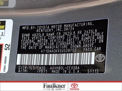 2025 Toyota Camry SE (SE)