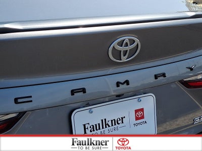 2025 Toyota Camry SE (SE)