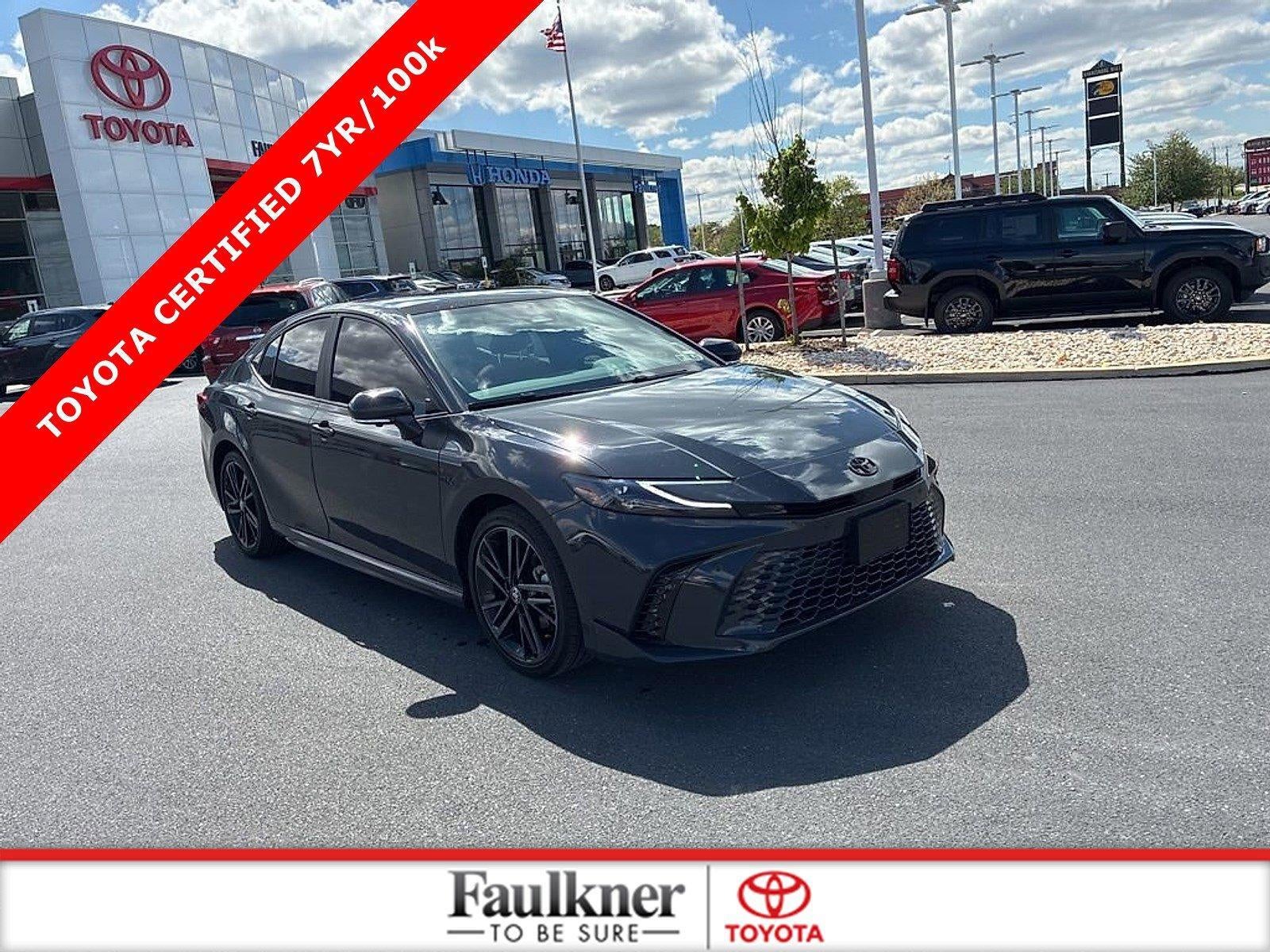 2025 Toyota Camry XSE AWD (Natl)