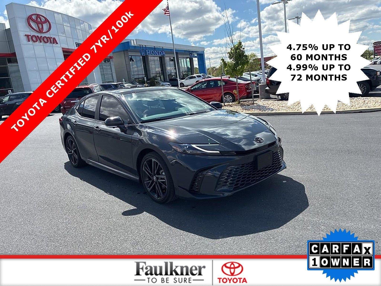 2025 Toyota Camry XSE AWD (Natl)