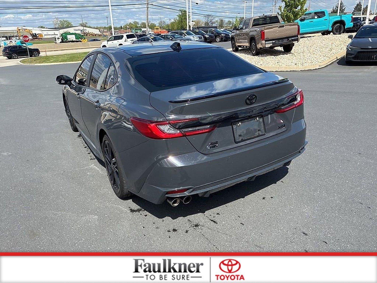 2025 Toyota Camry XSE AWD (Natl)