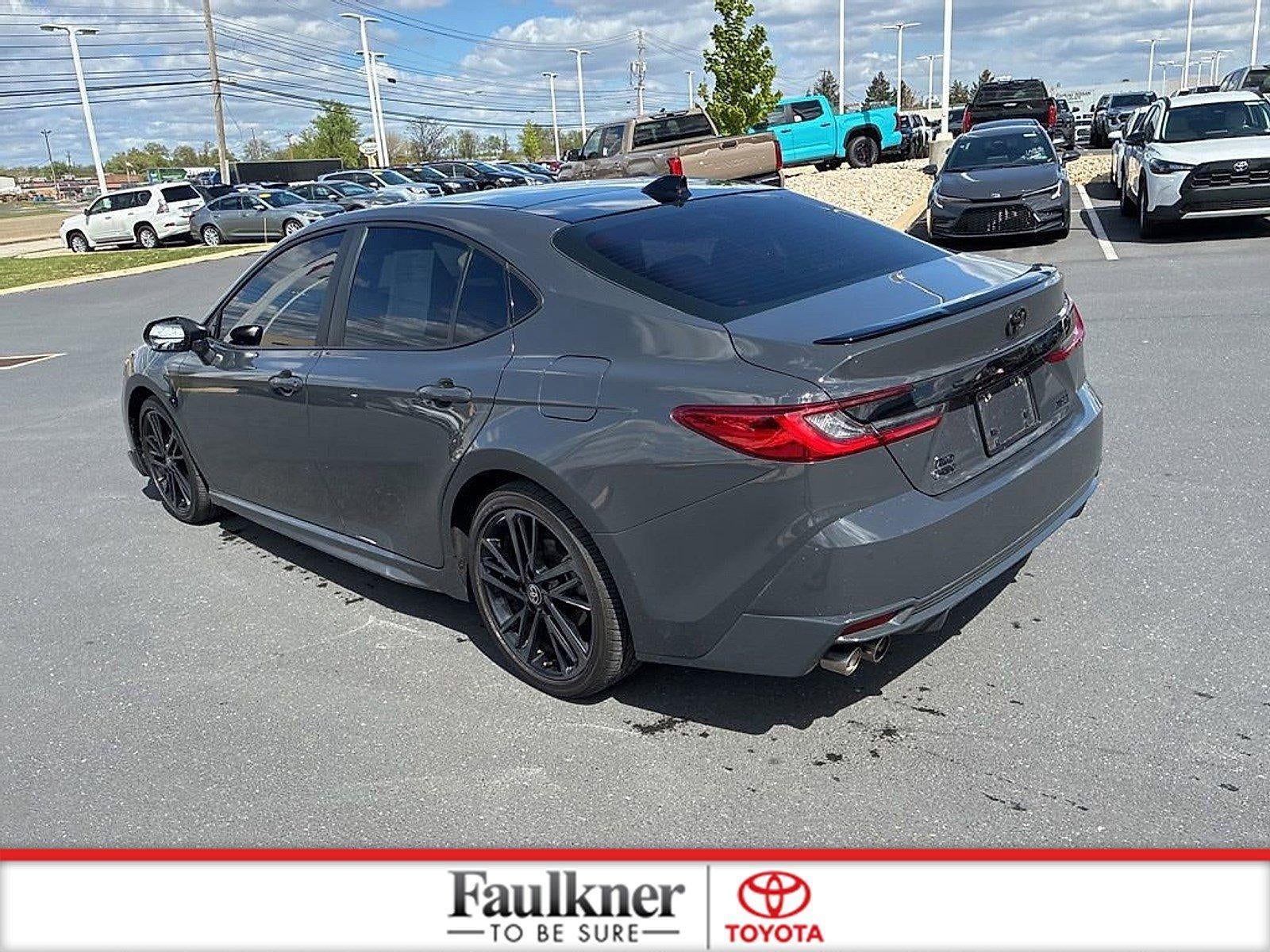 2025 Toyota Camry XSE AWD (Natl)