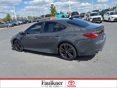 2025 Toyota Camry XSE AWD (Natl)