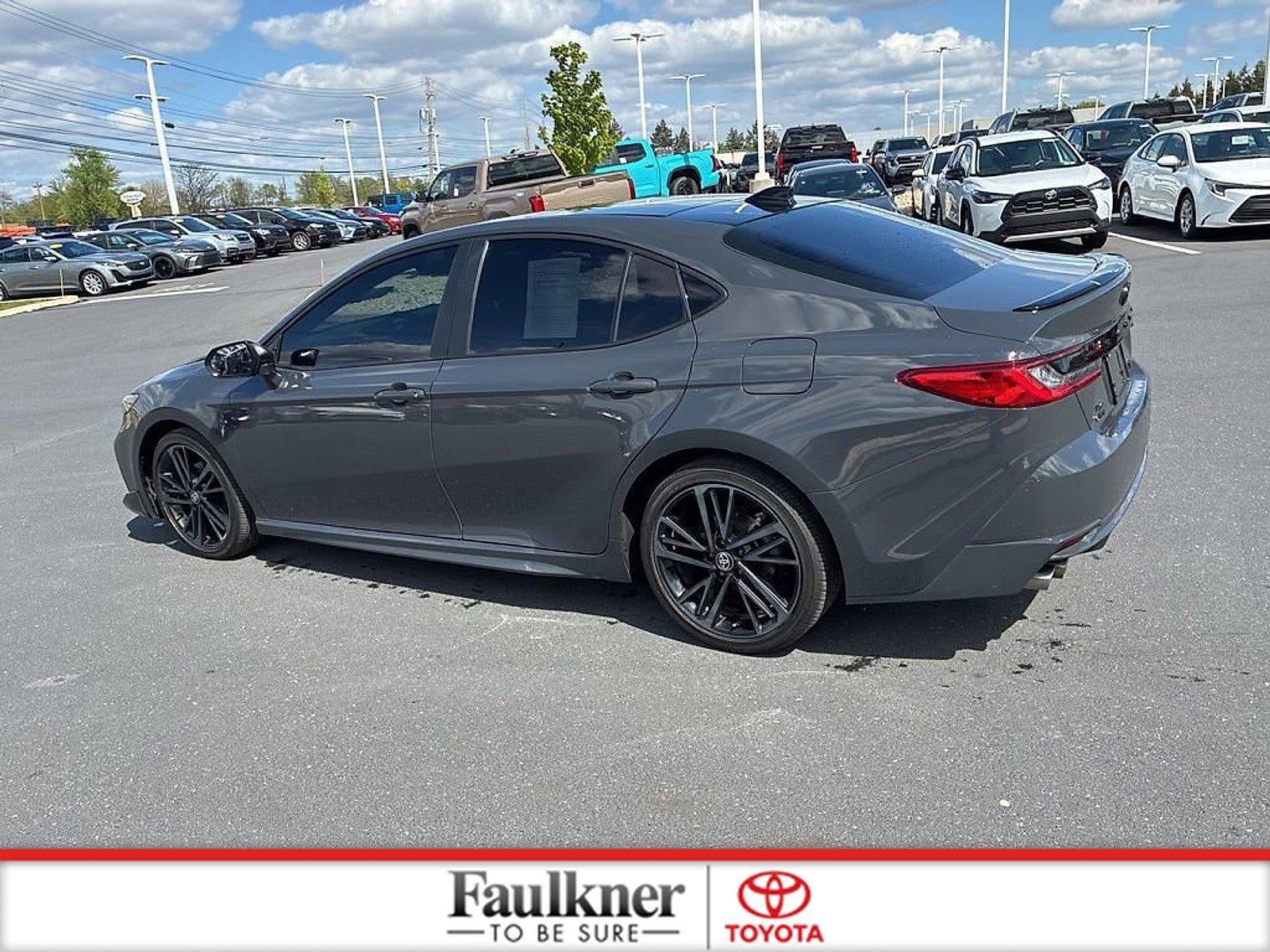 2025 Toyota Camry XSE AWD (Natl)